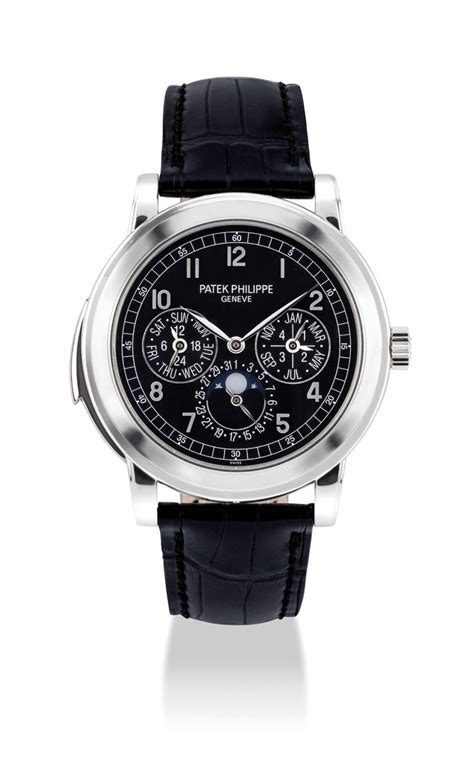 SIGNED PATEK PHILIPPE, GENEVA, NO. 4.193968, RETAILED 